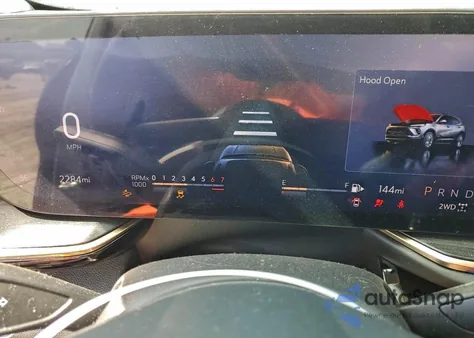 2024 Buick Envision Avenir z USA, uszkodzony, nr VIN LRBFZSE44RD058379